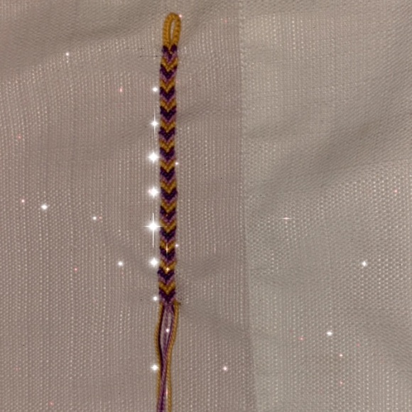 Handmade string bracelet!!! - Picture 3 of 4